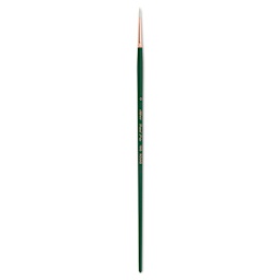Silver Brush Grand Prix Super Brush - Round, Long Handle, Size 0