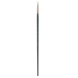 Silver Brush Grand Prix Super Brush - Round, Long Handle, Size 2