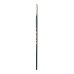 Silver Brush Grand Prix Super Brush - Extra Long Filbert, Long Handle, Size 2