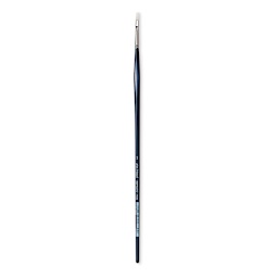 Da Vinci Impasto Brush - Flat, Long Handle, Size 2