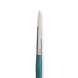 Princeton Natural Bristle Brush - Round, Size 6