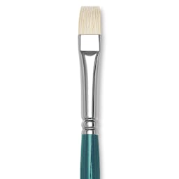 Princeton Natural Bristle Brush - Bright, Size 6 close up