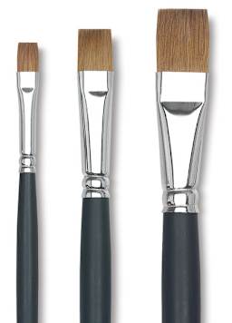 Old Holland Kolinsky Sable Brushes