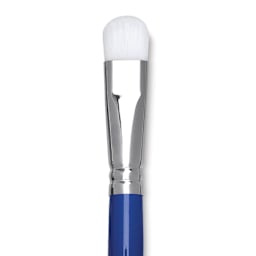 Blick Scholastic Wonder White Brush - Scrubber, Short Handle, Size 16, close up