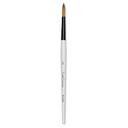 Robert Simmons Simply Simmons Synthetic Brush - Round, Short Handle, Size 8