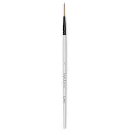 Robert Simmons Simply Simmons Synthetic Brush - Script, Short Handle, Size 1