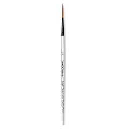 Robert Simmons Simply Simmons Synthetic Brush - Script, Short Handle, Size 3