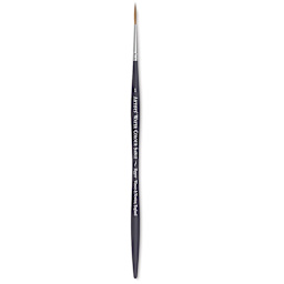 Winsor & Newton Artists' Kolinsky Sable Watercolor Brush - Rigger, Short Handle, Size 1