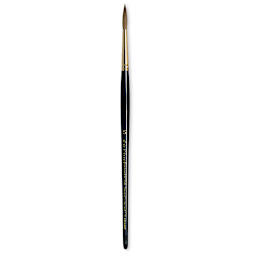 Da Vinci Maestro Kolinsky Brush - Full Belly Round, Short Handle, Size 5