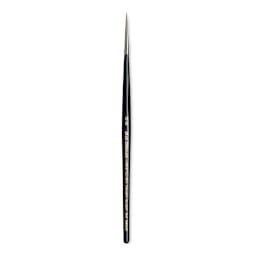 Da Vinci Maestro Kolinsky Brush - Restauro Retouch, Short Handle, Size 2/0