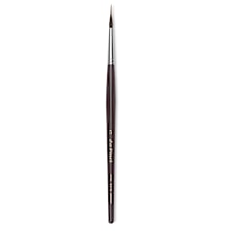 Da Vinci Maestro Kolinsky Brush - Special Inlaid Liner, Short Handle, Size 5