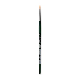 Da Vinci Nova Brush - Round, Short Handle, Size 3