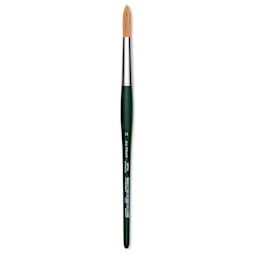 Da Vinci Nova Brush - Round, Short Handle, Size 14