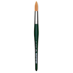 Da Vinci Nova Brush - Round, Short Handle, Size 22