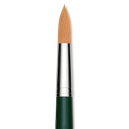 Da Vinci Nova Brush - Round, Short Handle, Size 24