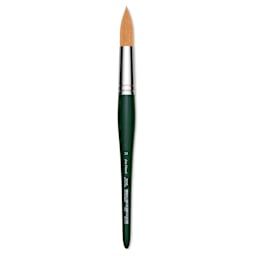 Da Vinci Nova Brush - Round, Short Handle, Size 30