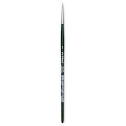 Da Vinci Nova Brush - Round, Short Handle, Size 2/0
