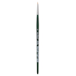 Da Vinci Nova Brush - Round, Short Handle, Size 3/0