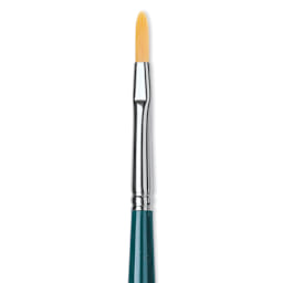 Da Vinci Nova Brush - Filbert, Short Handle, Size 1