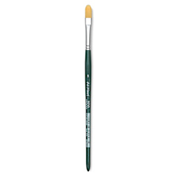 Da Vinci Nova Brush - Filbert, Short Handle, Size 8