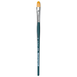 Da Vinci Nova Brush - Filbert, Short Handle, Size 12