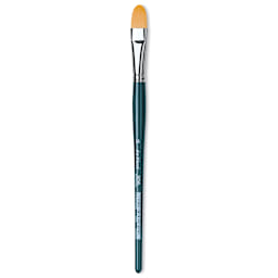 Da Vinci Nova Brush - Filbert, Short Handle, Size 14