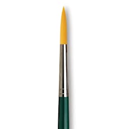 Da Vinci Nova Brush - Liner, Short Handle, Size 18, close-up