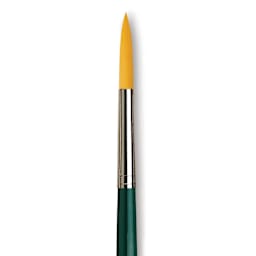 Da Vinci Nova Brush - Liner, Short Handle, Size 20, close-up