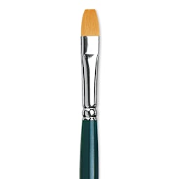 Da Vinci Nova Brush - Bright, Short Handle, Size 10 close up