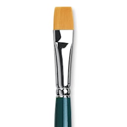 Da Vinci Nova Brush - Bright, Short Handle, Size 14