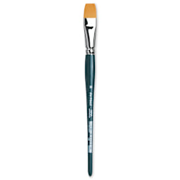 Da Vinci Nova Brush - Bright, Short Handle, Size 16