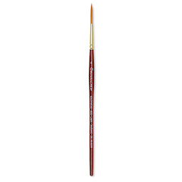 Grumbacher Goldenedge Brush - Liner, Short Handle, Size 4