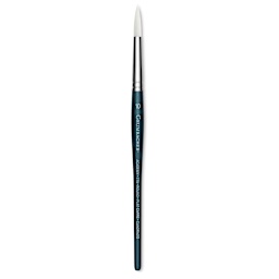 Grumbacher Academy Watercolor Brush - Round, Size 10