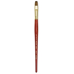 Blick Master Kolinsky Sable Brush - Bright, Short Handle, Size 12
