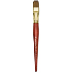 Blick Master Kolinsky Sable Brush - Bright, Short Handle, Size 20