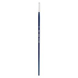 Silver Brush Bristlon Stiff White Synthetic Brush - Bright, Size 0