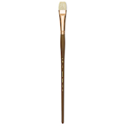 Princeton Best Natural Bristle Brush - Bright, Long Handle, Size 10
