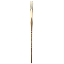 Princeton Best Natural Bristle Brush - Egbert, Long Handle, Size 6