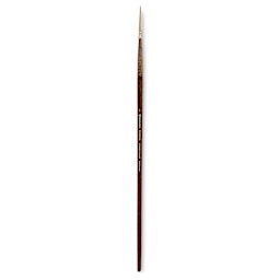 Escoda Reserva Kolinsky-Tajmyr Sable Brush - Round, Long Handle, Size 1