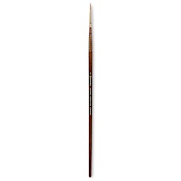 Escoda Reserva Kolinsky-Tajmyr Sable Brush - Round, Long Handle, Size 2