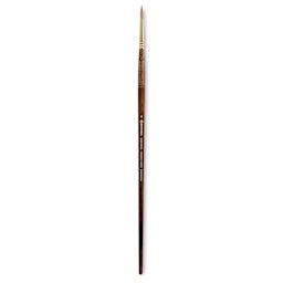 Escoda Reserva Kolinsky-Tajmyr Sable Brush - Round, Long Handle, Size 4