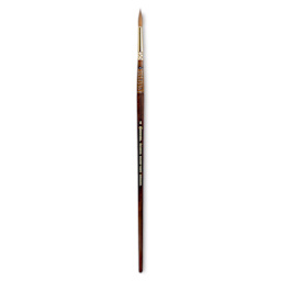Escoda Reserva Kolinsky-Tajmyr Sable Brush - Round, Long Handle, Size 8