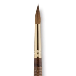 Escoda Reserva Kolinsky-Tajmyr Sable Brush - Round, Long Handle, Size 16