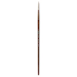 Escoda Reserva Kolinsky-Tajmyr Sable Brush - Bright, Long Handle, Size 1
