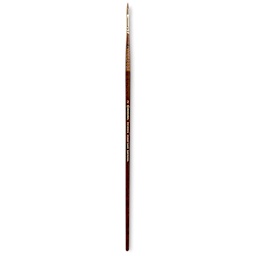 Escoda Reserva Kolinsky-Tajmyr Sable Brush - Bright, Long Handle, Size 2