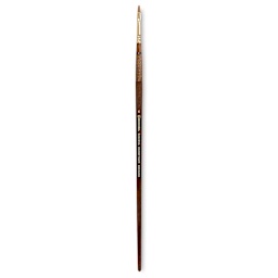 Escoda Reserva Kolinsky-Tajmyr Sable Brush - Bright, Long Handle, Size 4