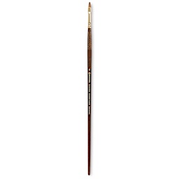 Escoda Reserva Kolinsky-Tajmyr Sable Brush - Bright, Long Handle, Size 6