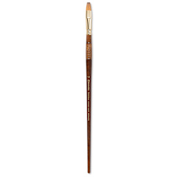 Escoda Reserva Kolinsky-Tajmyr Sable Brush - Bright, Long Handle, Size 12