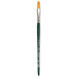 Da Vinci Nova Brush - One Stroke, Short Handle, Size 8