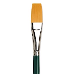 Da Vinci Nova Brush - One Stroke, Short Handle, Size 16 close up